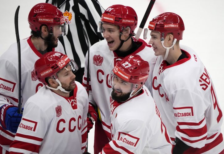 Men's Hockey Preview: No NHL Boosts Russian Hopes For Olympic Gold